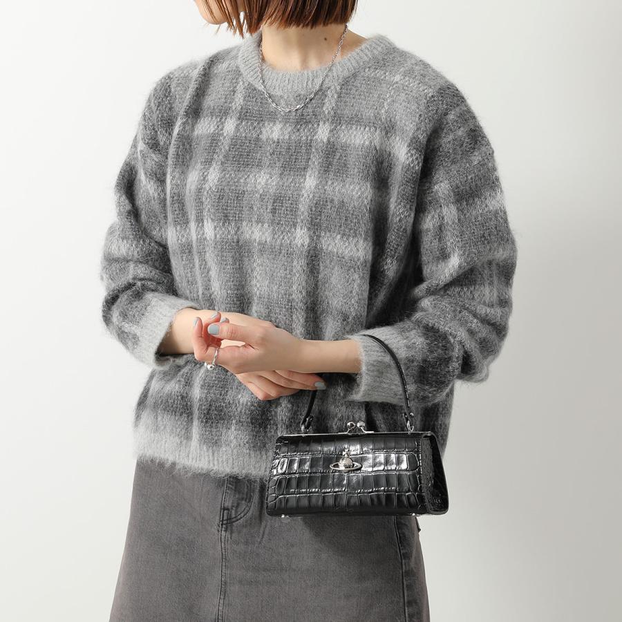 Vivienne Westwoodヴィヴィアンウエストウッド 牛革 ハンドバッグ Vivienne Westwood（ヴィヴィアンウエストウッド） ハンドバッグ DOLL