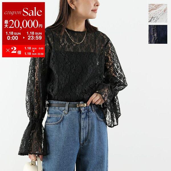 anana（アナナ） レース ブラウス a56-008 レディース キャンディー