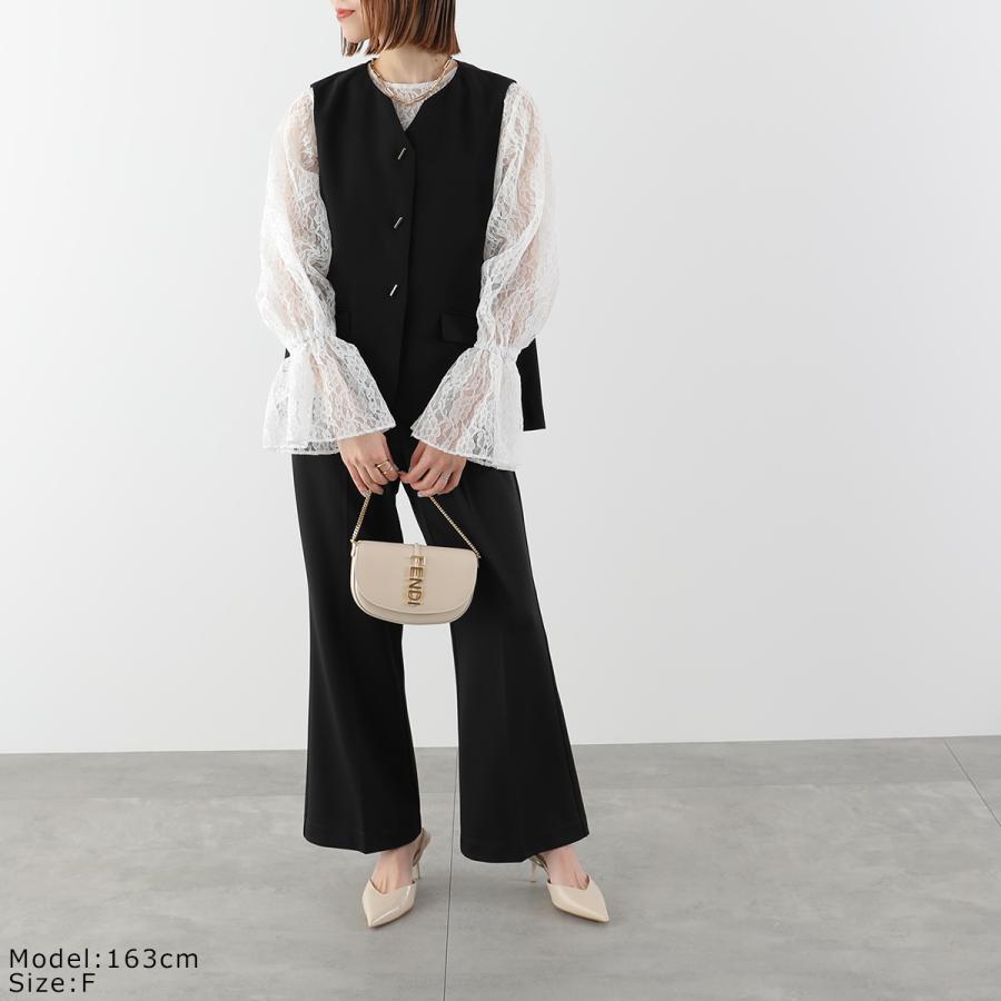 ANANAS アナナス未使用チュールレースのブラウス定価49000円 ANANAS