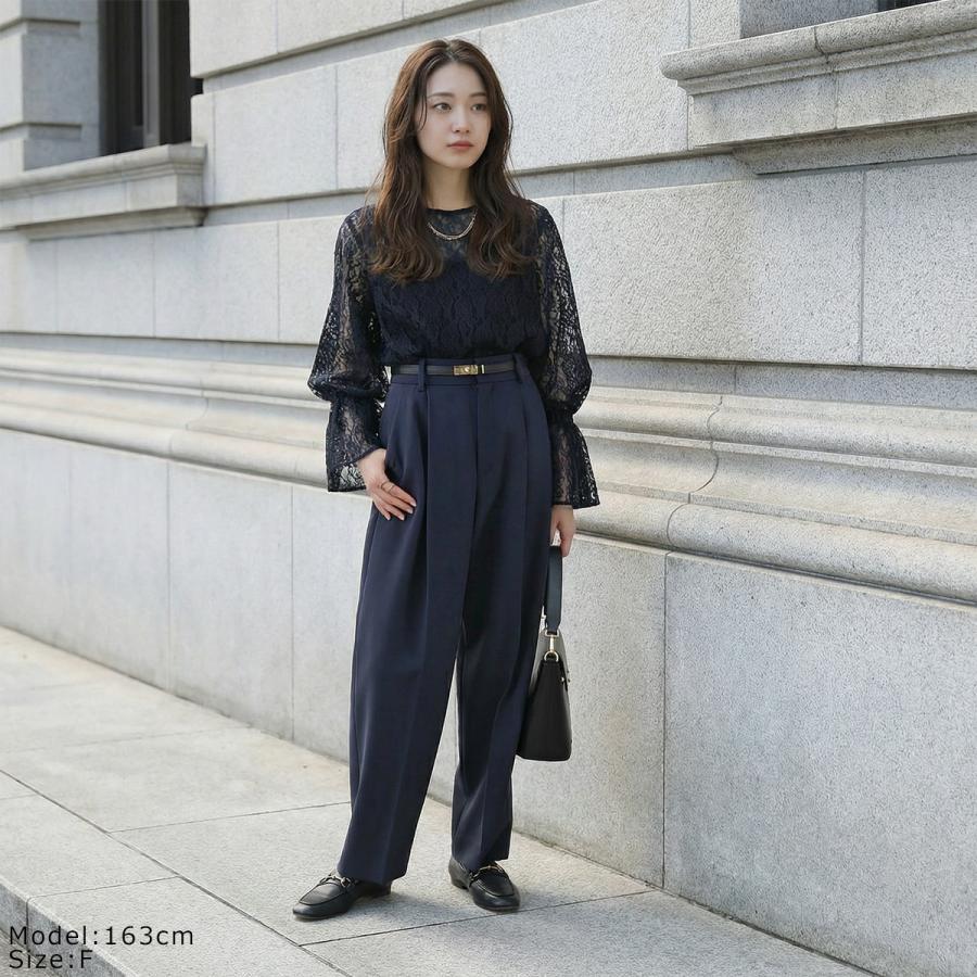 anana（アナナ） レース ブラウス a56-008 レディース キャンディー