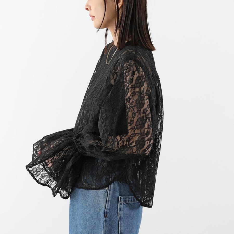 anana（アナナ） レース ブラウス a56-008 レディース キャンディー