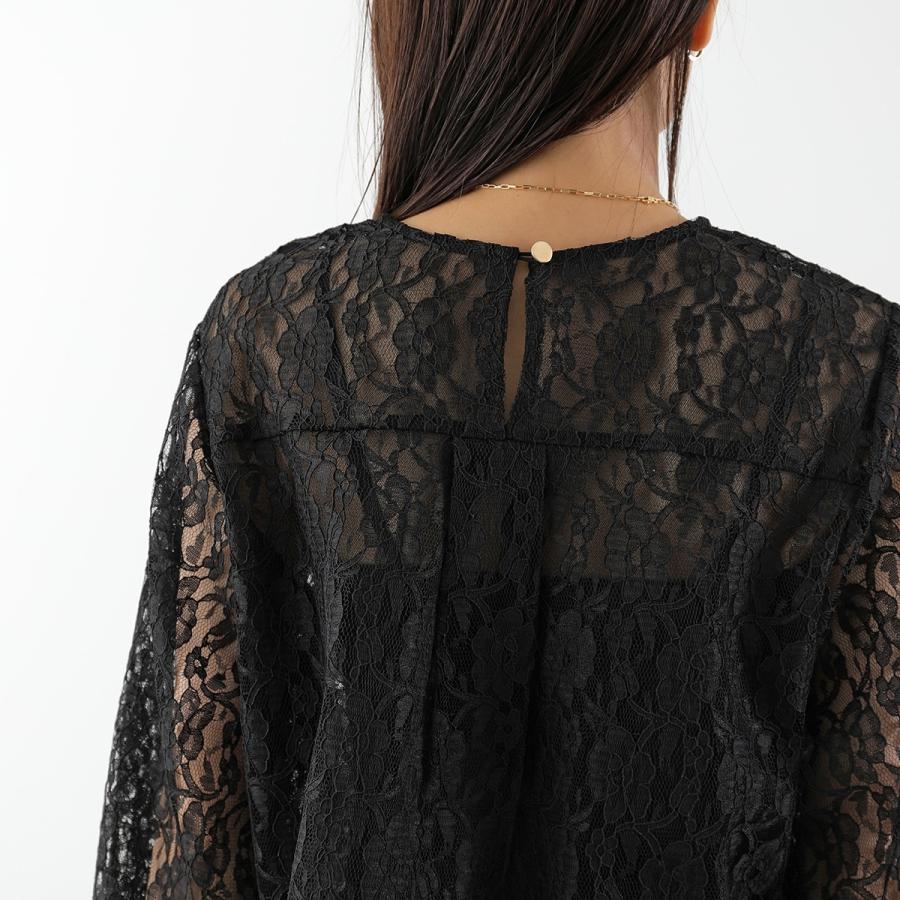 anana（アナナ） レース ブラウス a56-008 レディース キャンディー