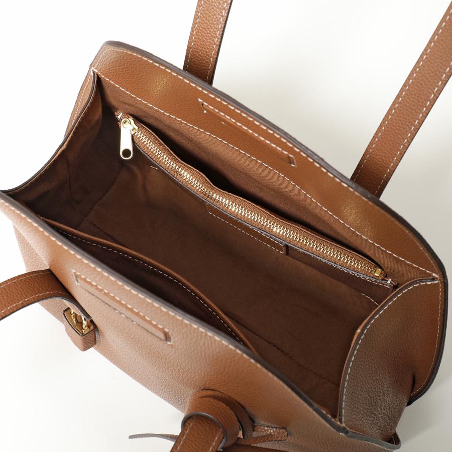 【美品】mica della vella レザーハンドバッグ mica della valle（ミカデラヴァッレ） ショルダーバッグ Monica