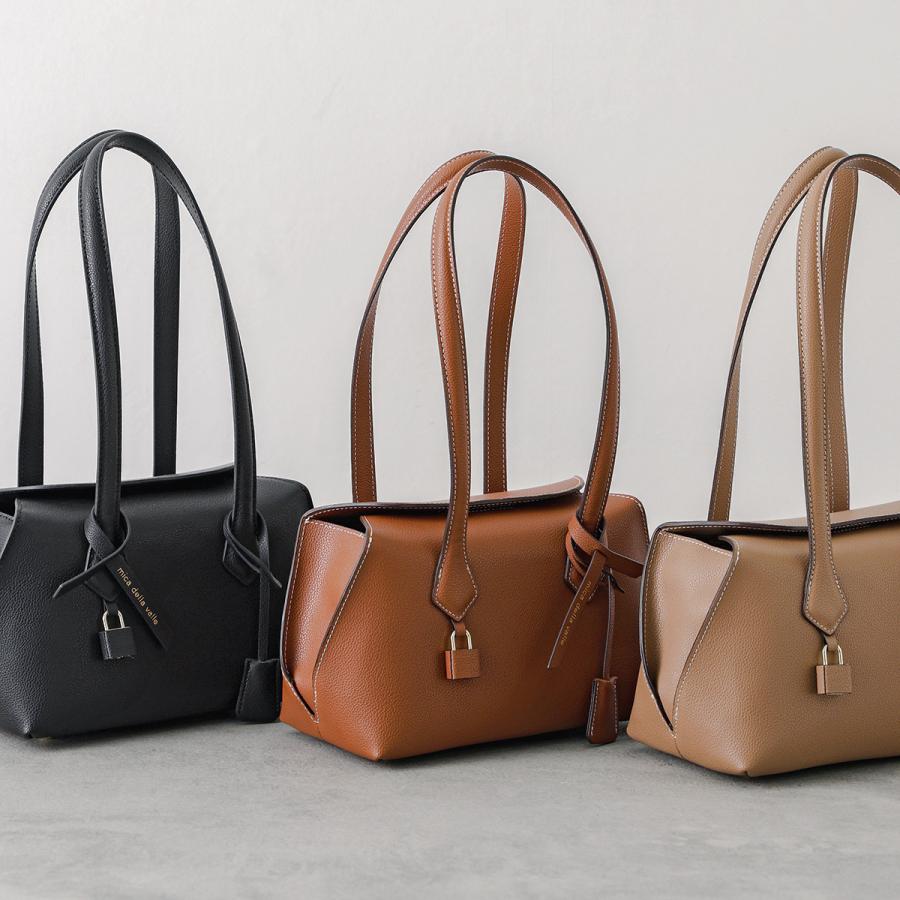 mica della valle（ミカデラヴァッレ） ハンドバッグ Mila piccola