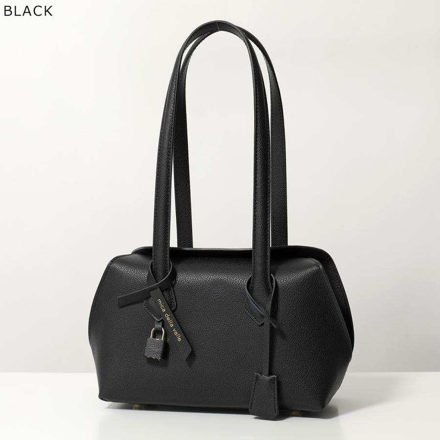 mica della valle ヘビ柄 ハンドバッグ mica della valle（ミカデラヴァッレ） ハンドバッグ Mila piccola