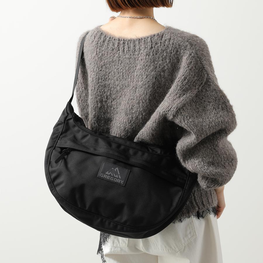 グレゴリー サッチェルM V3 ブラックバリスティック GREGORY（グレゴリー） ショルダーバッグ SATCHEL M V3 サッチェルM V3