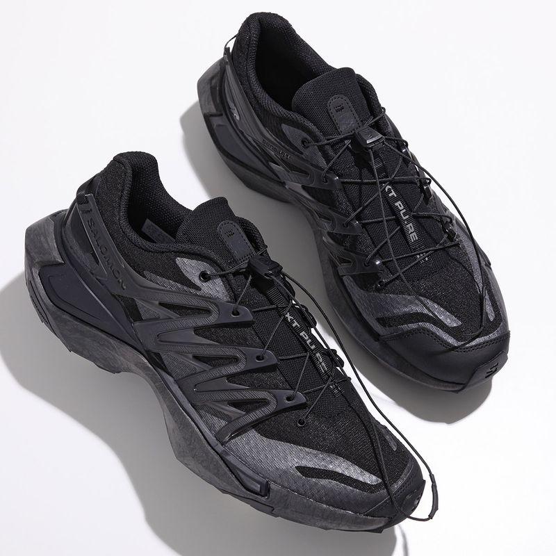 SALOMON（サロモン） 【訳あり-UK7のみ】SALOMON スニーカー XT PU.RE