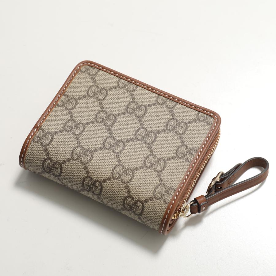 GUCCI（グッチ） 二つ折り財布 819131 FAD6L レディース ミニ財布 GG