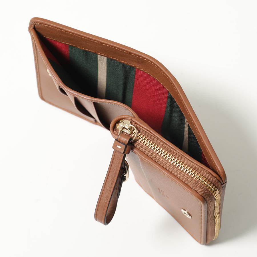 【新品】グッチ GG EMBLEM 819131 FAD6L 財布 GUCCI（グッチ） 二つ折り財布 819131 FAD6L レディース ミニ財布 GG