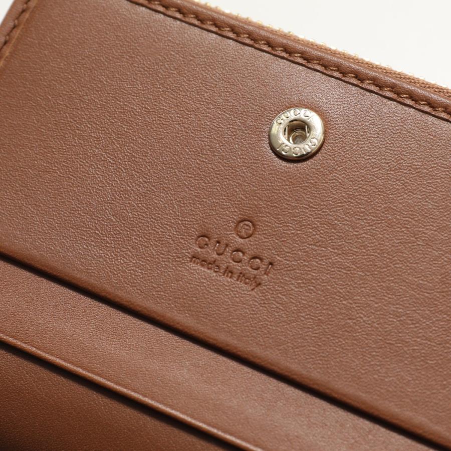 GUCCI（グッチ） 二つ折り財布 819131 FAD6L レディース ミニ財布 GG