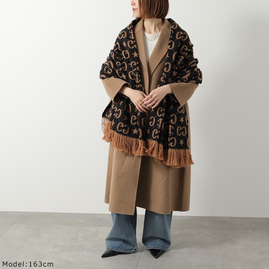 ウッチー GUCCI（グッチ） ブランケット 660546 ZAG8K レディース メンズ GGロゴ