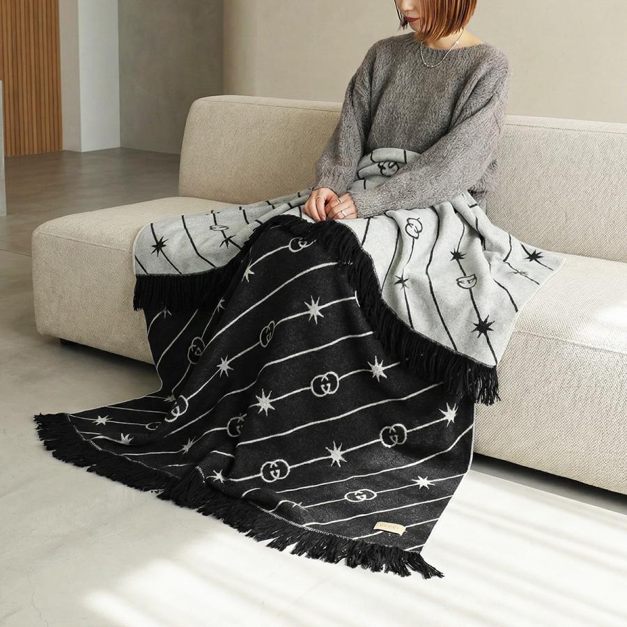 GUCCI（グッチ） ブランケット 698791 ZAJIX レディース メンズ