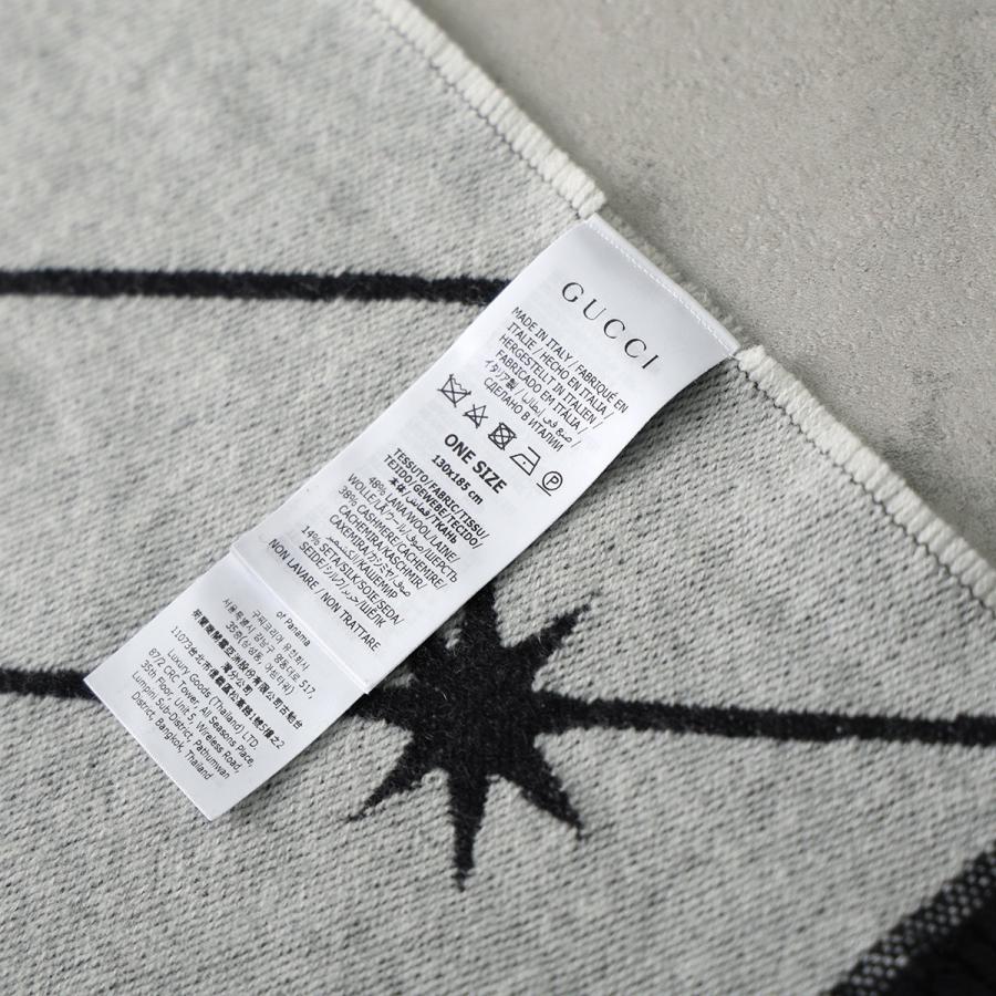 3*9様 GUCCI GUCCI（グッチ） ブランケット 698791 ZAJIX レディース メンズ