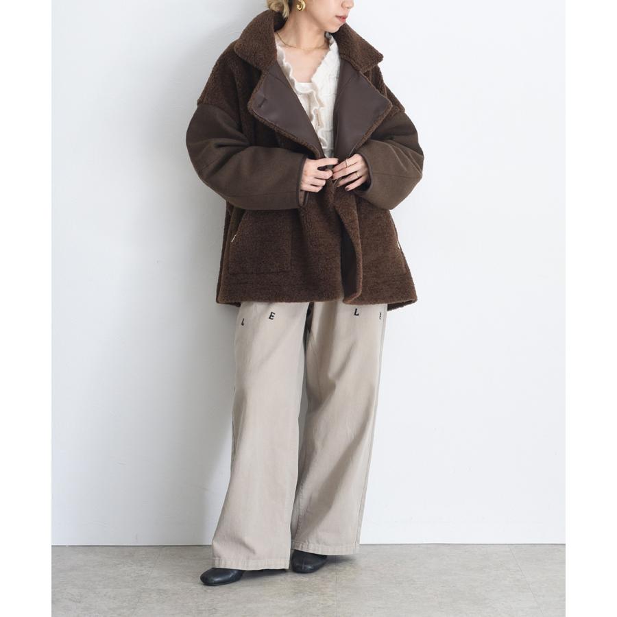 Eimee Law（エイミーロウ） ボアジャケット 84523L レディース