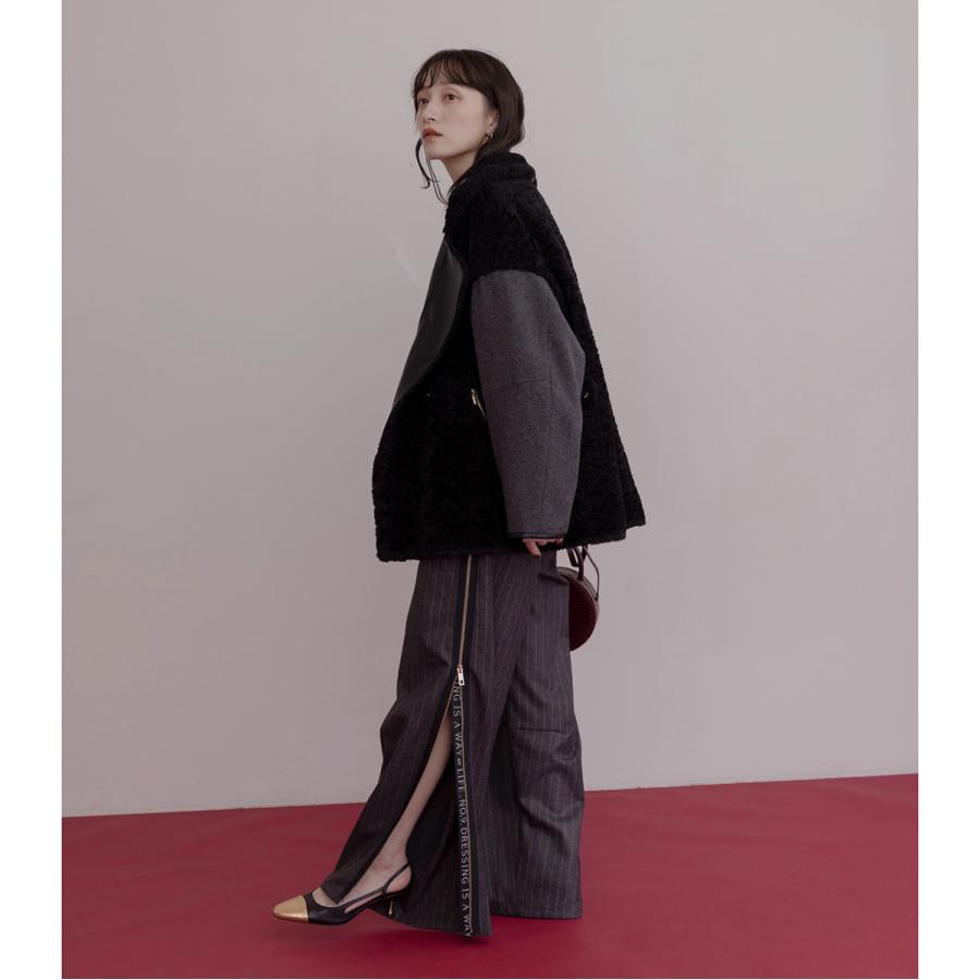 Eimee Law（エイミーロウ） ボアジャケット 84523L レディース