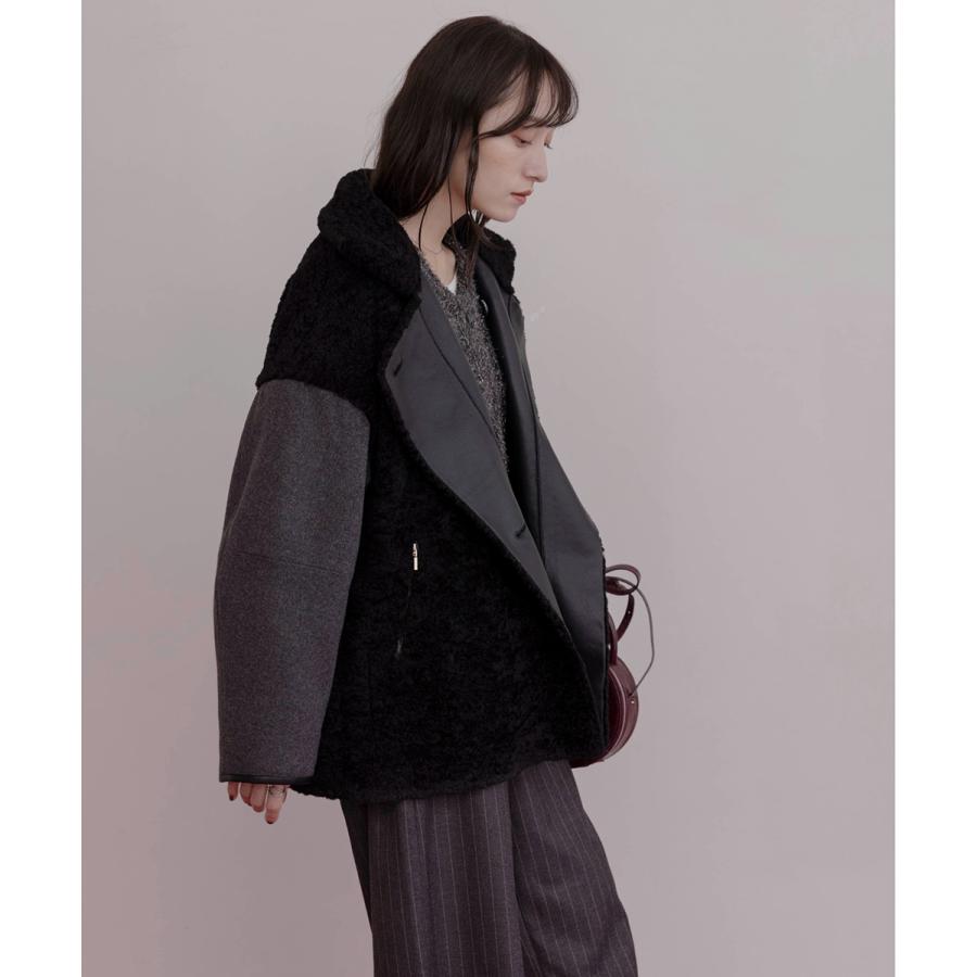 Eimee Law（エイミーロウ） ボアジャケット 84523L レディース