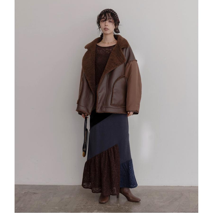 Eimee Law（エイミーロウ） ボアジャケット 84523L レディース