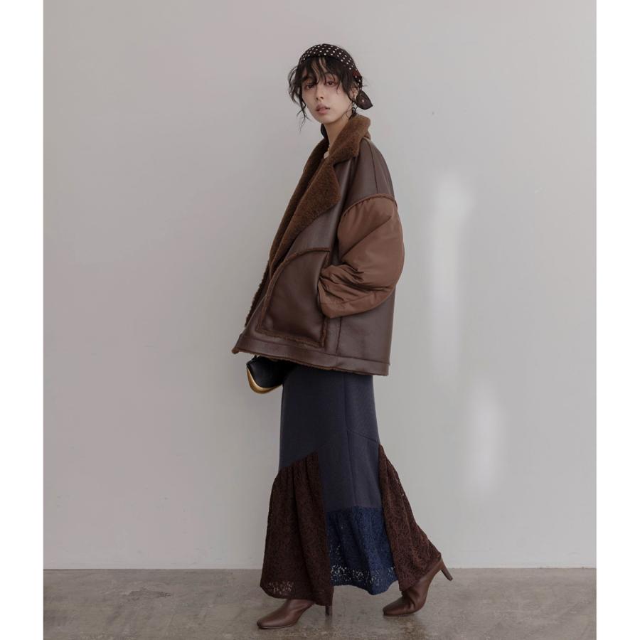 未使用級♡ヴィンテージ 短丈リバーシブルムートンジャケット 高級レザー 毛皮 未使用級♡ヴィンテージ 短丈リバーシブルムートンジャケット 高級