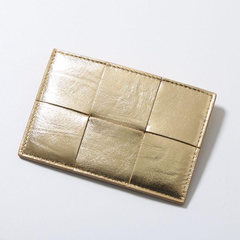 ✨未使用級　付属品完備✨ボッテガ　ケース　パース　カセット　現行 BOTTEGA VENETA（ボッテガ・ヴェネタ） カードケース CASSETTE