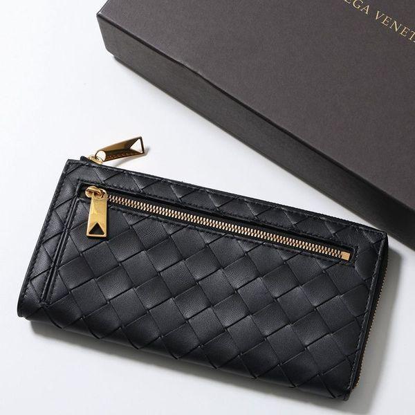 BOTTEGA VENETA（ボッテガ・ヴェネタ） L字ファスナー長財布 689526