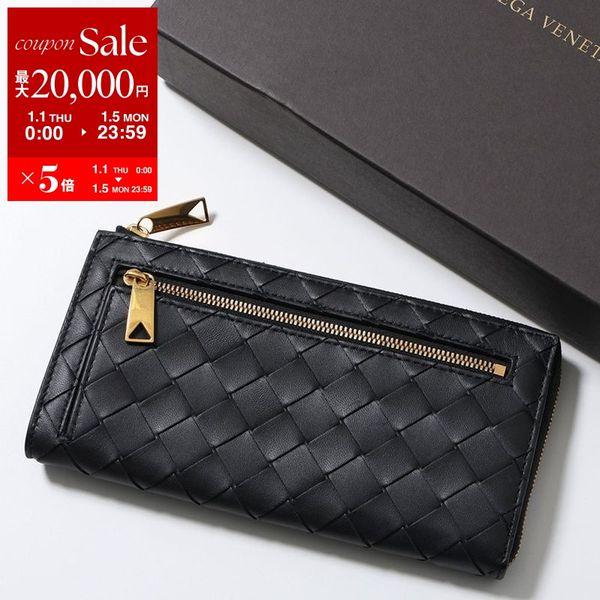 BOTTEGA VENETA（ボッテガ・ヴェネタ） L字ファスナー長財布 689526