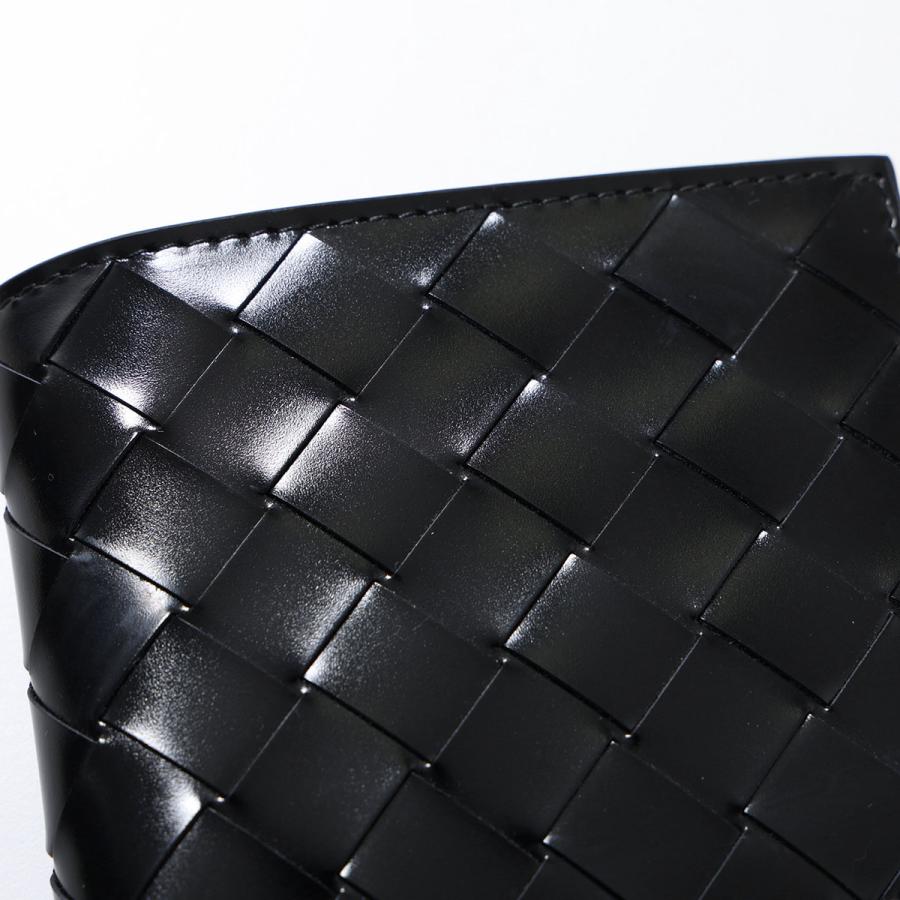 村山　BOTTEGA VENETA 二つ折り財布　ケース付き BOTTEGA VENETA 二つ折り財布 ブラック