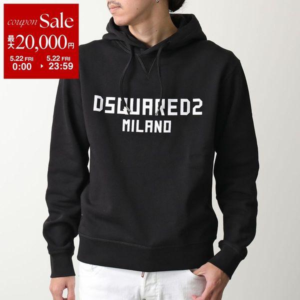 DSQUARED2（ディースクエアード） パーカー S74GU0870 D25015 メンズ