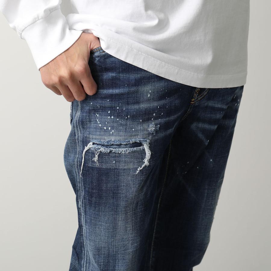 DSQUARED2（ディースクエアード） ジーンズ 642 JEAN S74LB1557 S30664 