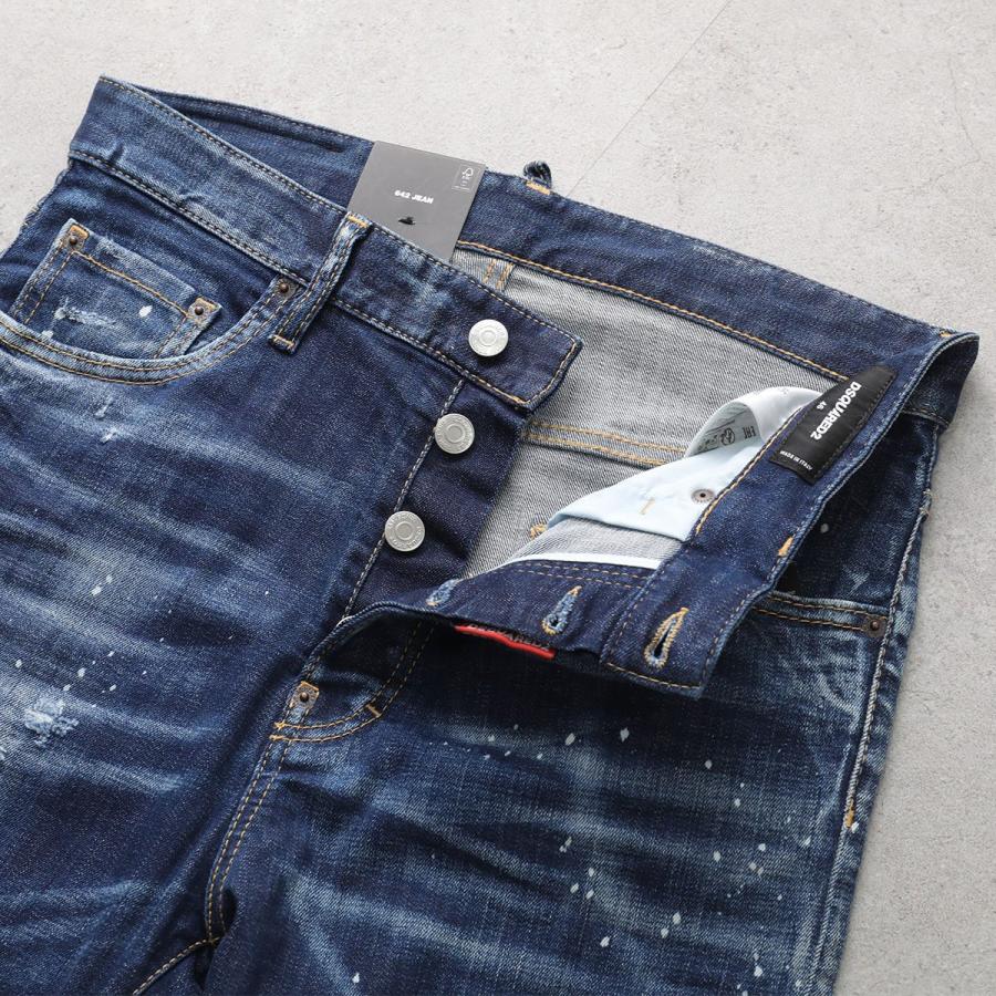 DSQUARED2（ディースクエアード） ジーンズ 642 JEAN S74LB1557 S30664