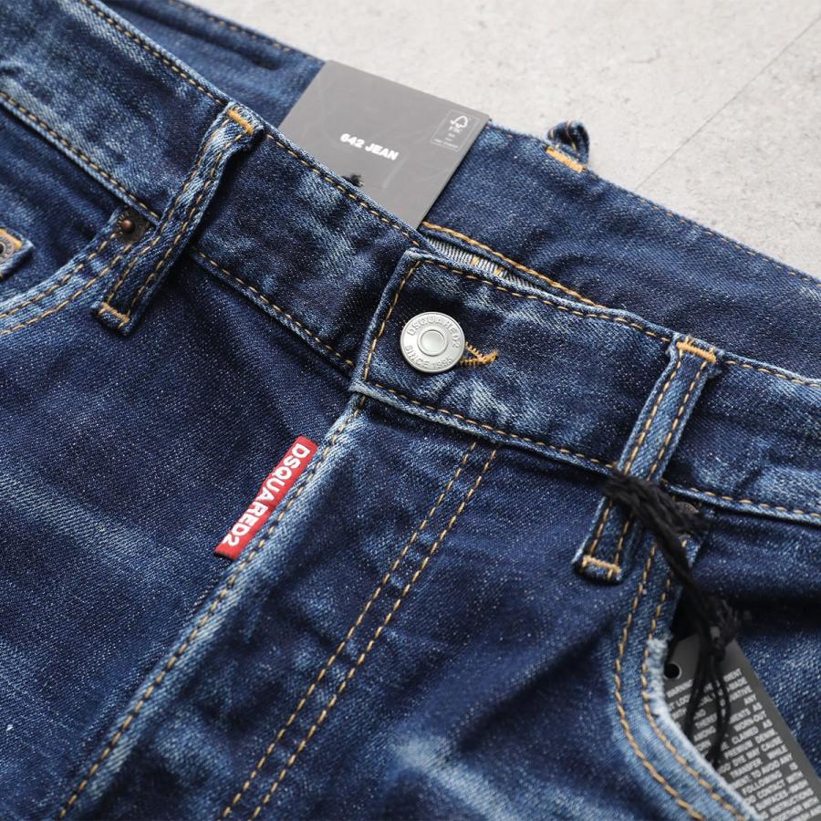 DSQUARED2（ディースクエアード） ジーンズ 642 JEAN S74LB1557 S30664