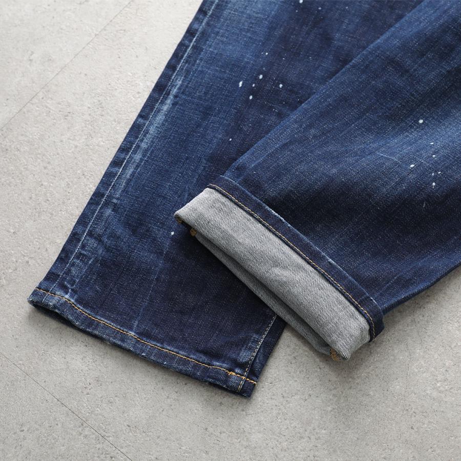 DSQUARED2（ディースクエアード） ジーンズ 642 JEAN S74LB1557 S30664