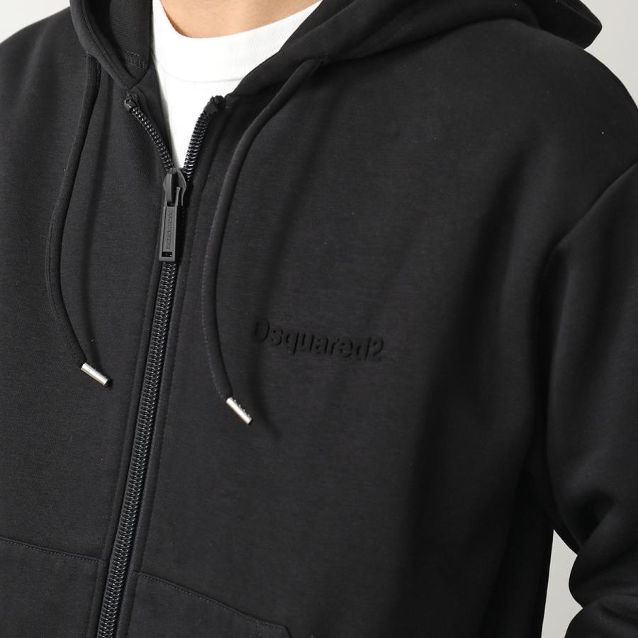 DSQUARED2（ディースクエアード） パーカー Cool Fit Zipped Hoodie