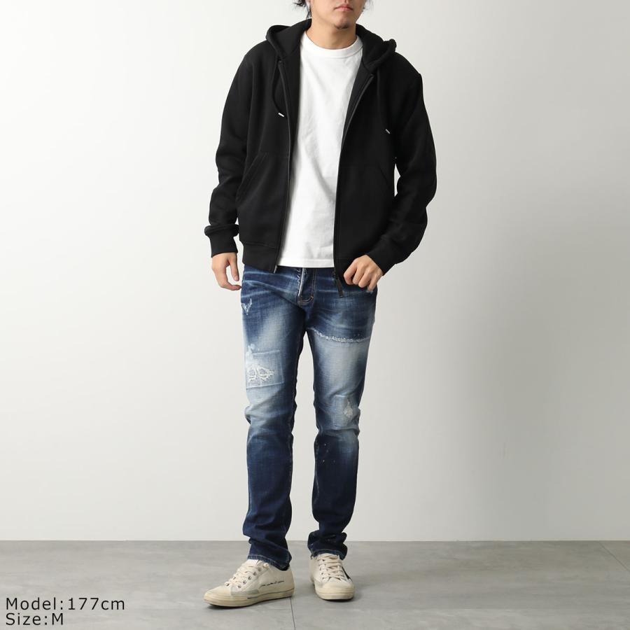DSQUARED2（ディースクエアード） パーカー Cool Fit Zipped Hoodie