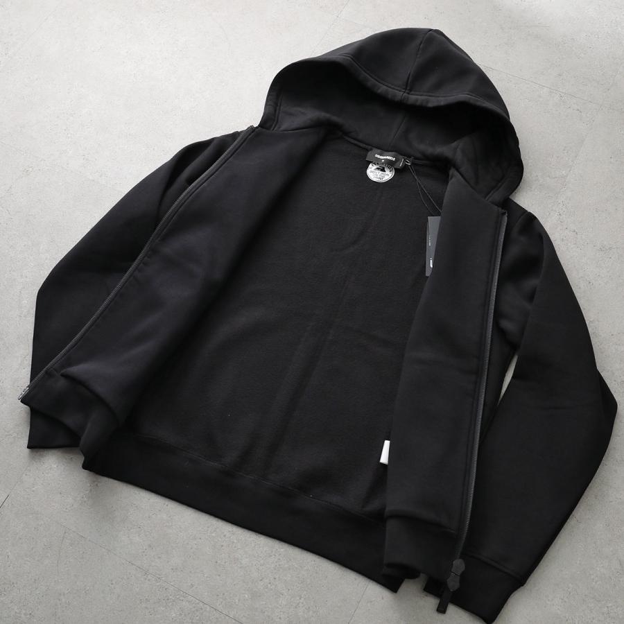 DSQUARED2（ディースクエアード） パーカー Cool Fit Zipped Hoodie