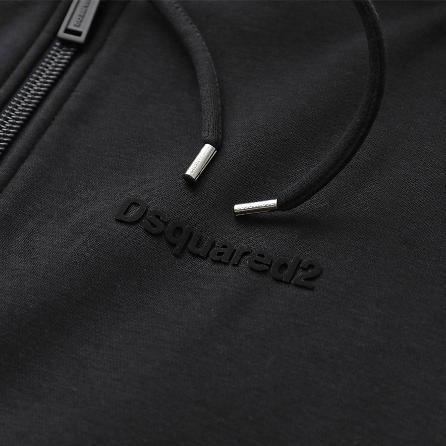 DSQUARED2（ディースクエアード） パーカー Cool Fit Zipped Hoodie
