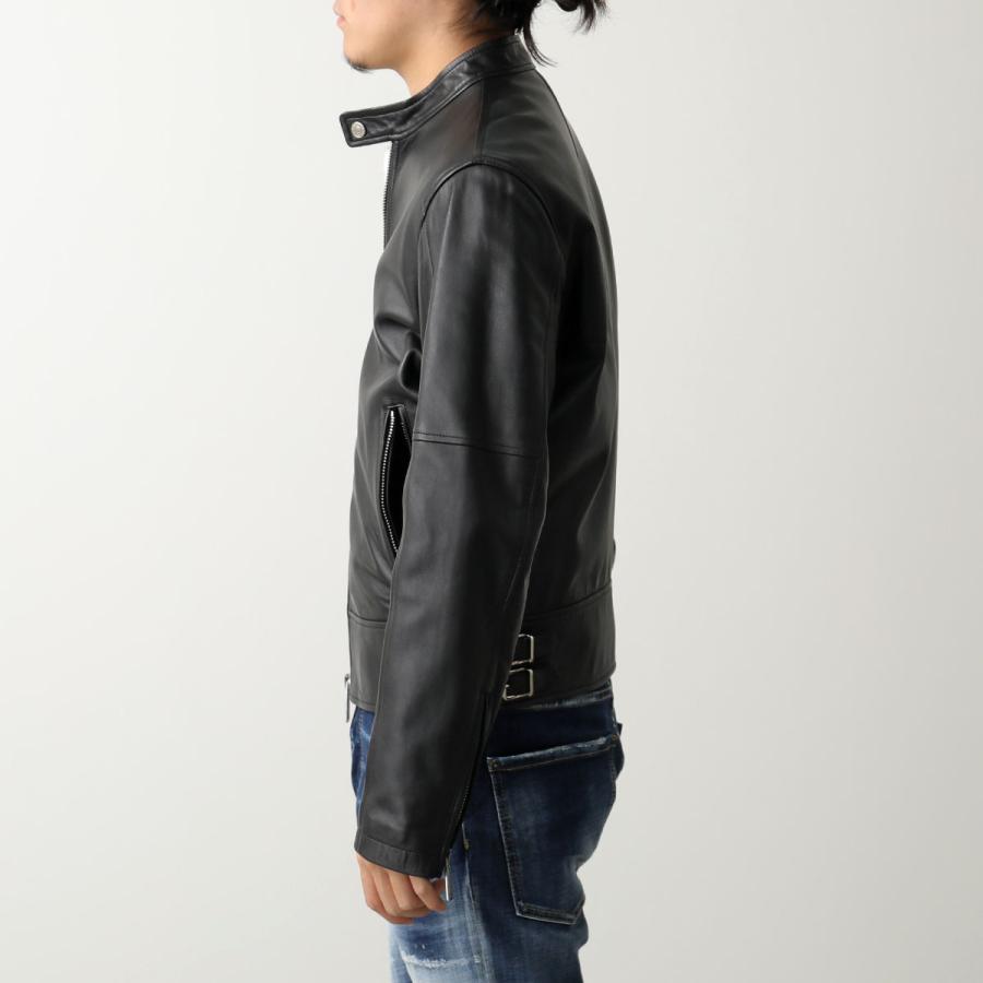 DSQUARED2（ディースクエアード） レザージャケット Biker Bomber