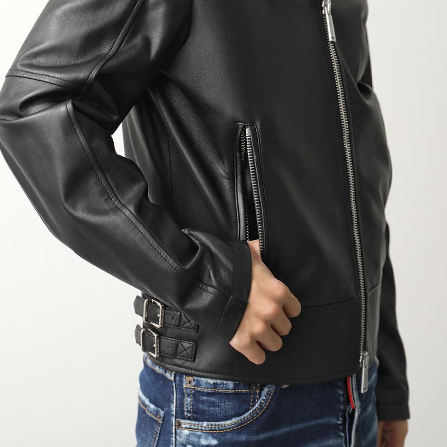 DSQUARED2（ディースクエアード） レザージャケット Biker Bomber