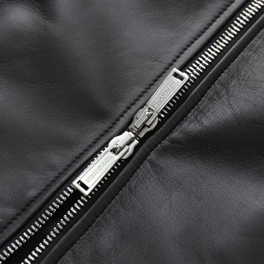 DSQUARED2（ディースクエアード） レザージャケット Biker Bomber