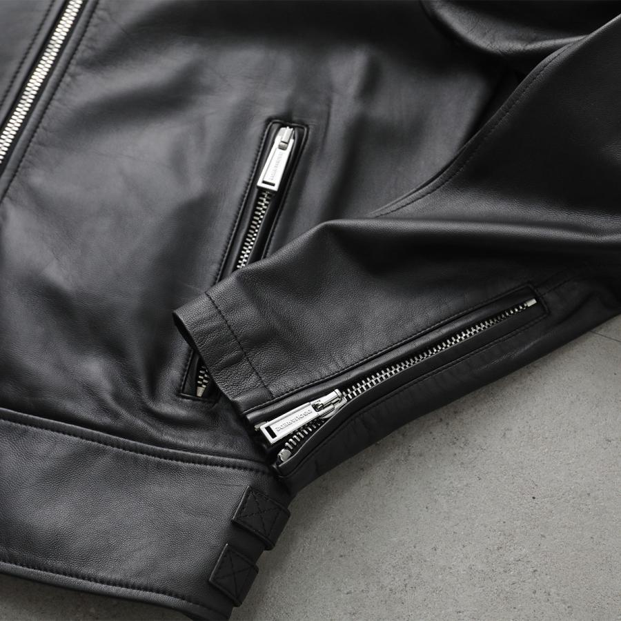 DSQUARED2（ディースクエアード） レザージャケット Biker Bomber