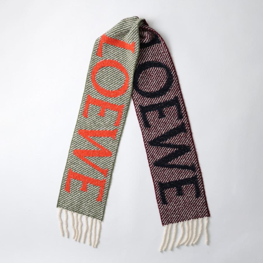 LOEWE（ロエベ） マフラー FSA7SS3X01 レディース メンズ アルパカ