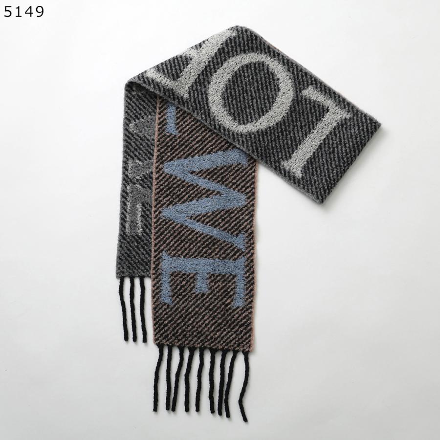 LOEWE（ロエベ） マフラー FSA7SS3X01 レディース メンズ アルパカ