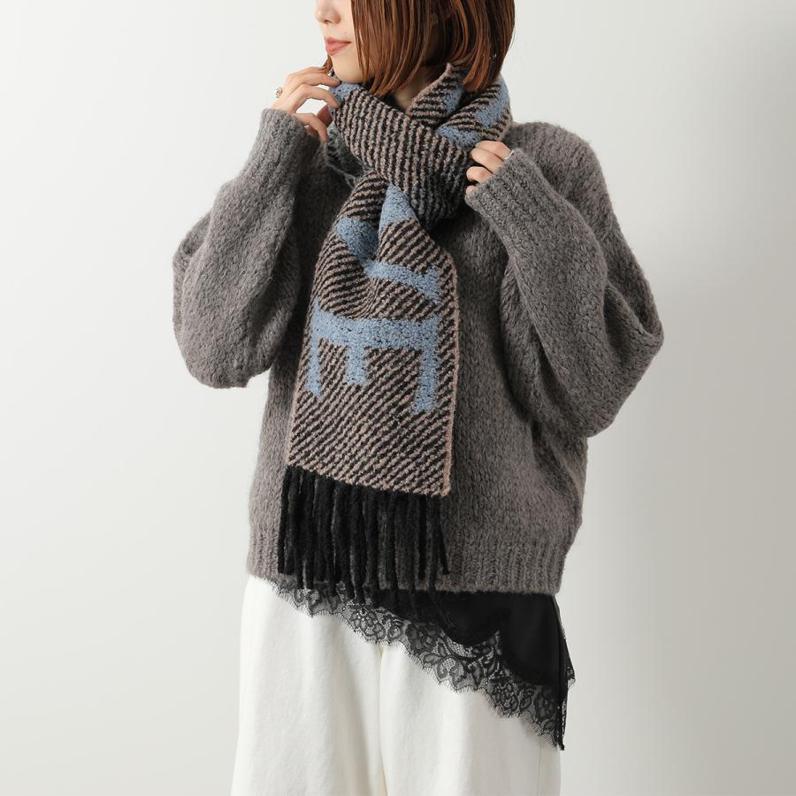 LOEWE（ロエベ） マフラー FSA7SS3X01 レディース メンズ アルパカ