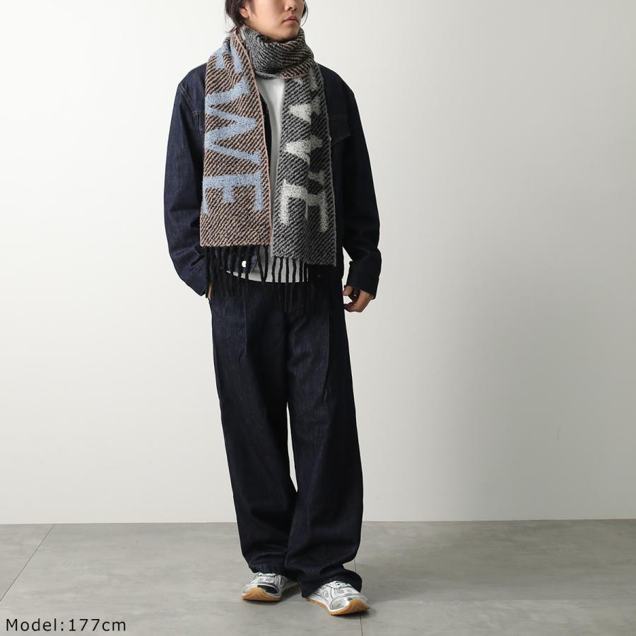 LOEWE（ロエベ） マフラー FSA7SS3X01 レディース メンズ アルパカ