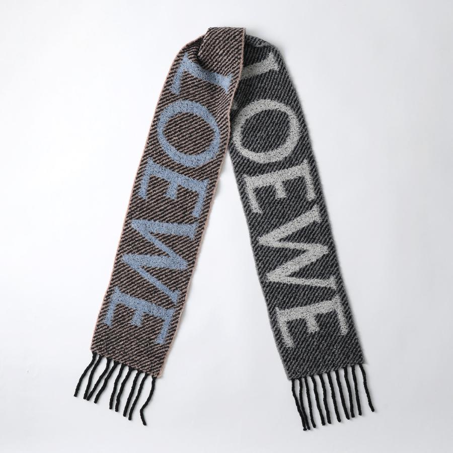 LOEWE（ロエベ） マフラー FSA7SS3X01 レディース メンズ アルパカ