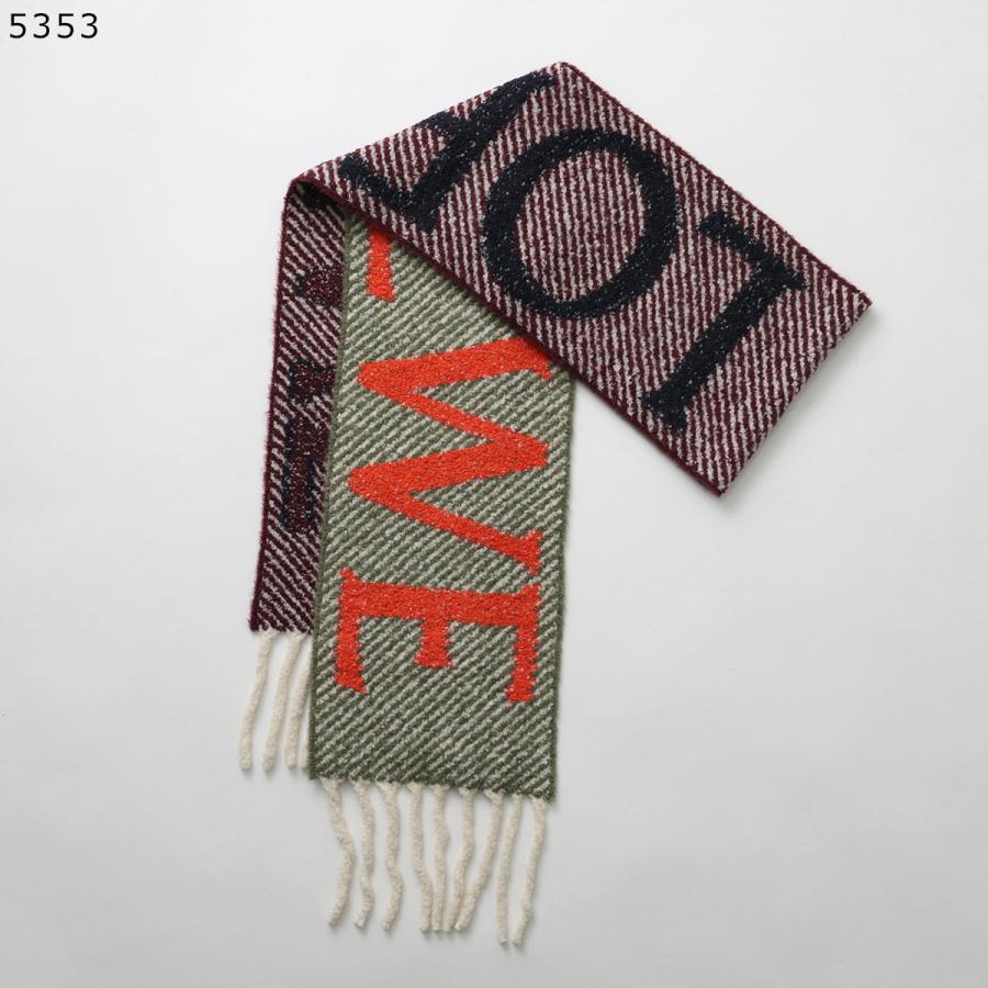 LOEWE（ロエベ） マフラー FSA7SS3X01 レディース メンズ アルパカ