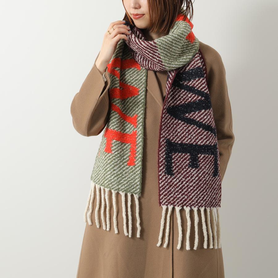 LOEWE（ロエベ） マフラー FSA7SS3X01 レディース メンズ アルパカ