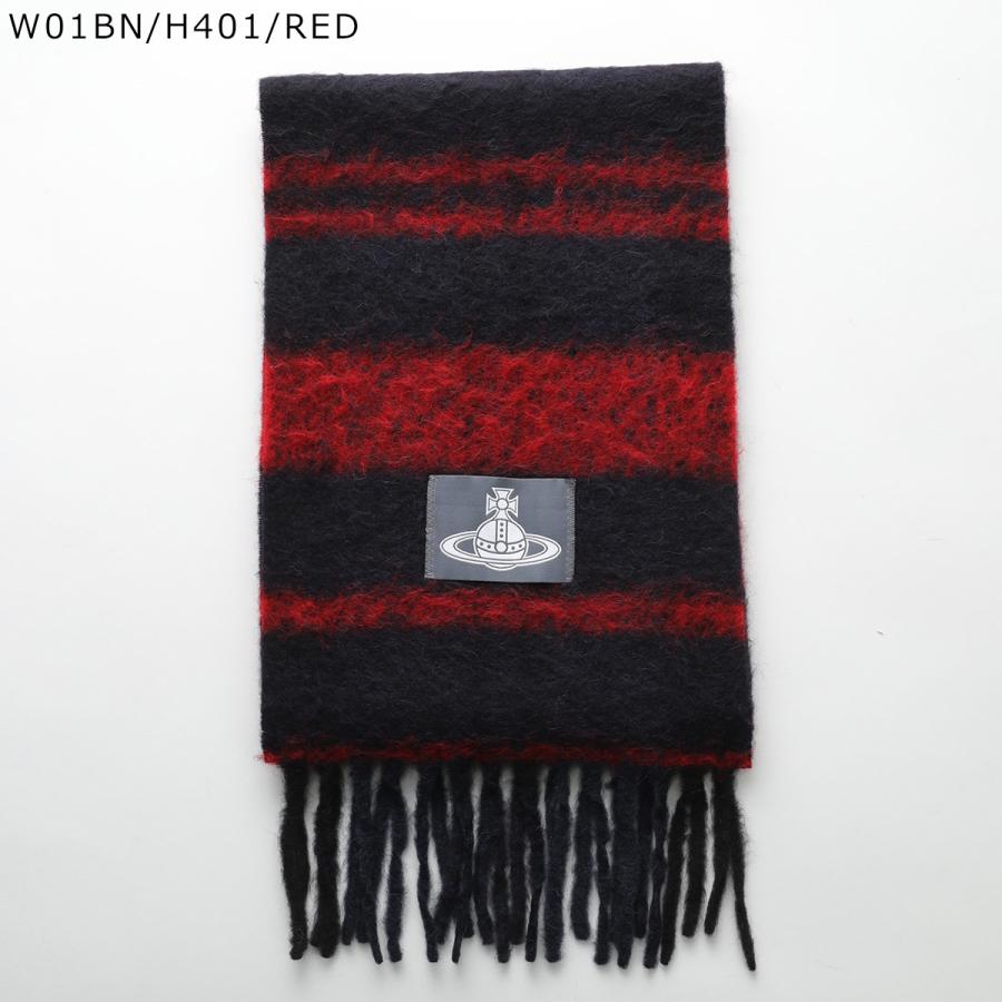 【美品】ヴィヴィアンウエストウッド　マフラー　アルパカ50% Vivienne Westwood（ヴィヴィアンウエストウッド） マフラー CHUNKY