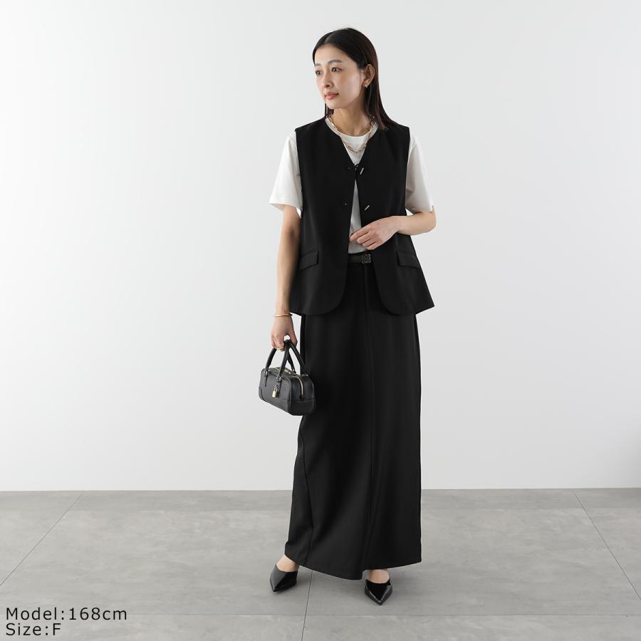 CHIGNON（シニヨン） ベスト 4956-443MK レディース フレア Vネック