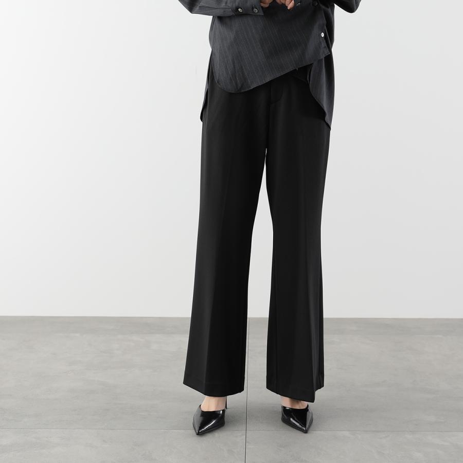 Mewl（ミュール） フレアパンツ M254-33051 レディース ジョーゼット