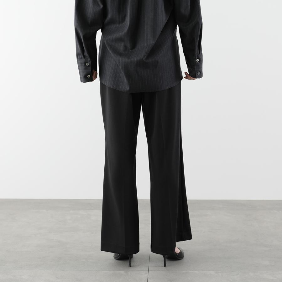 Mewl（ミュール） フレアパンツ M254-33051 レディース ジョーゼット